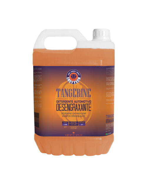 Tangerine - Shampoo Desengraxante 1:1000 - 5 Litros - Easy Tech