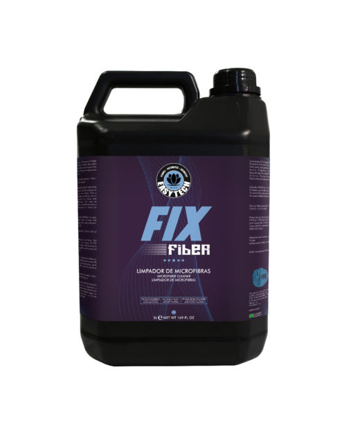 Fix Fiber - Limpeza De Panos De Microfibra Concentrado, 5 Litros - Easy Tech
