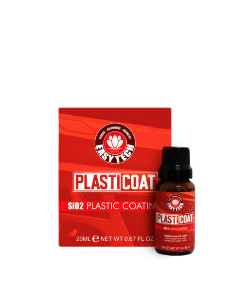  Plasticoat - Ceramic Coating Para Plásticos - Easytech