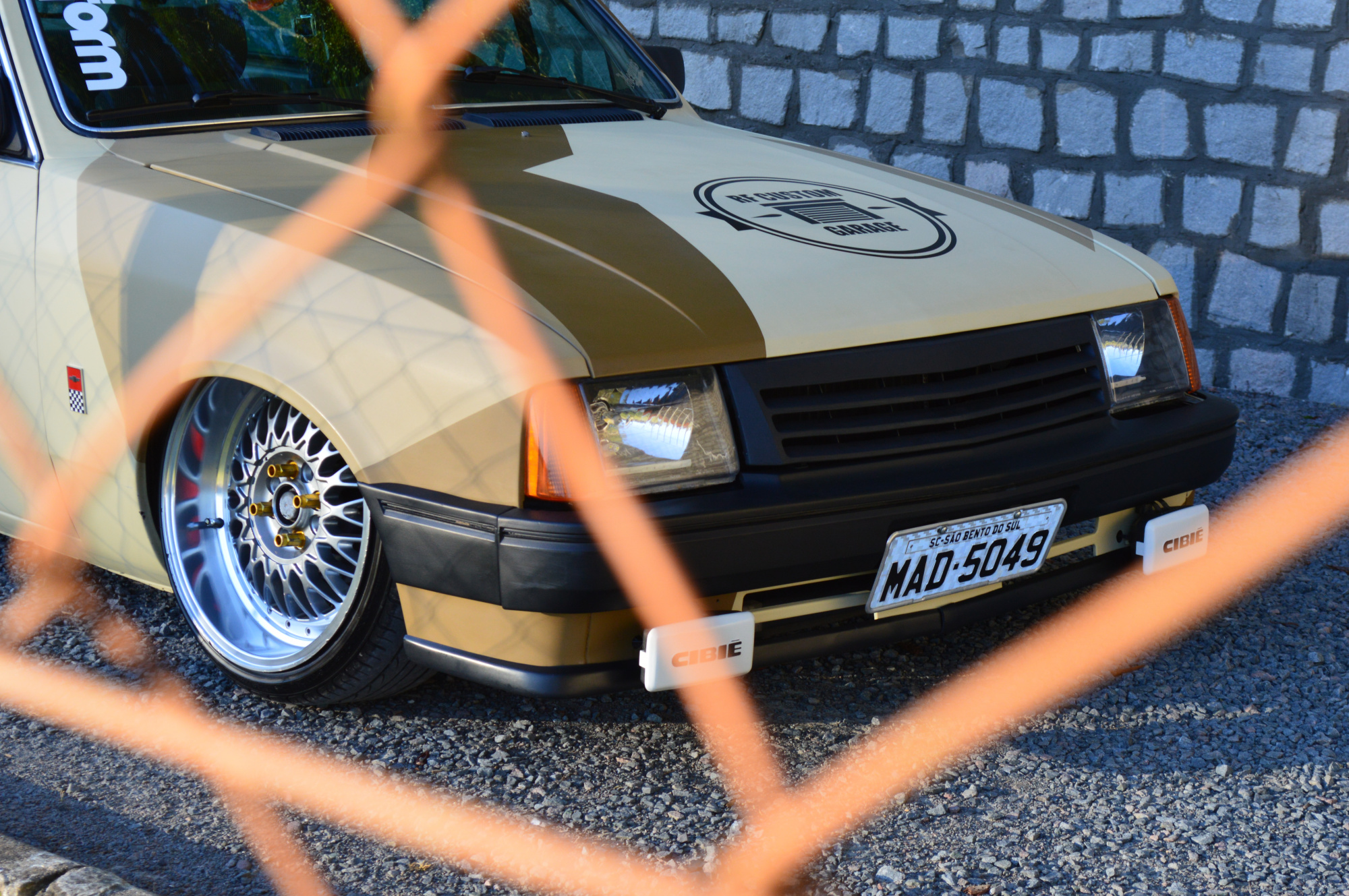 Detalhamento Para Veículos Foscos