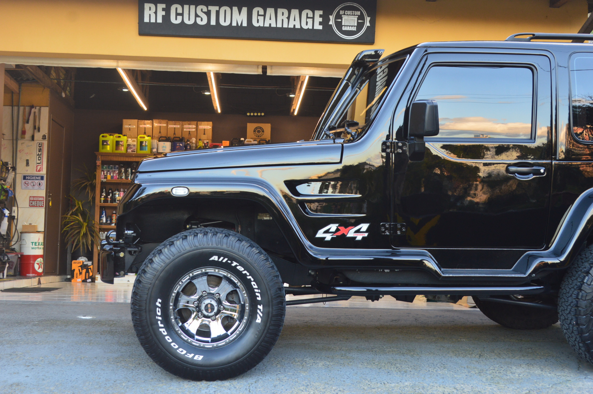 Detalhamento De Proteção