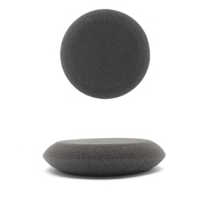 Aplicador De Espuma Preta 12cm - Buff And Shine 