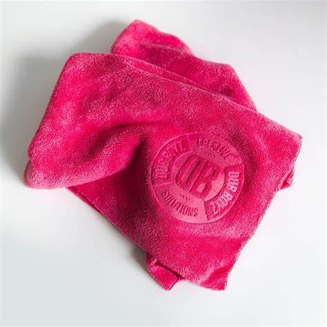 Toalha De Microfibra Dub Towel 350gsm 40x40 Rosa - DubBoys