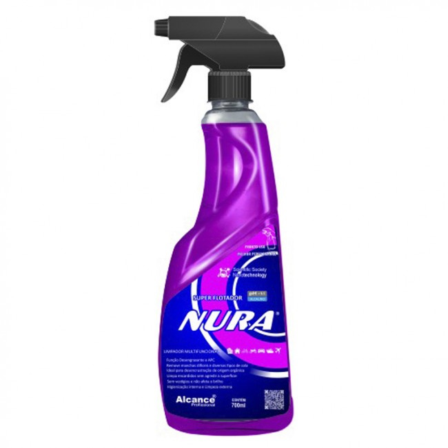 Nura Pronto Uso Super Flotador Multifuncional - 700ml - Alcance