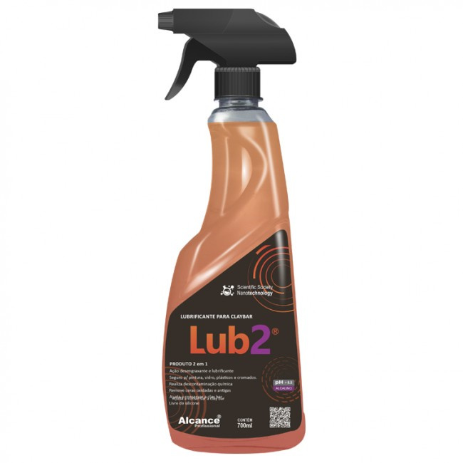 Lub2 Lubrificante Para Clay Bar - 700ml - Alcance