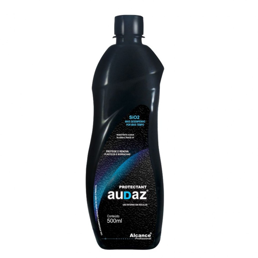 Audaz Protetor De Plásticos Borrachas Internas - 500 Ml - Alcance 