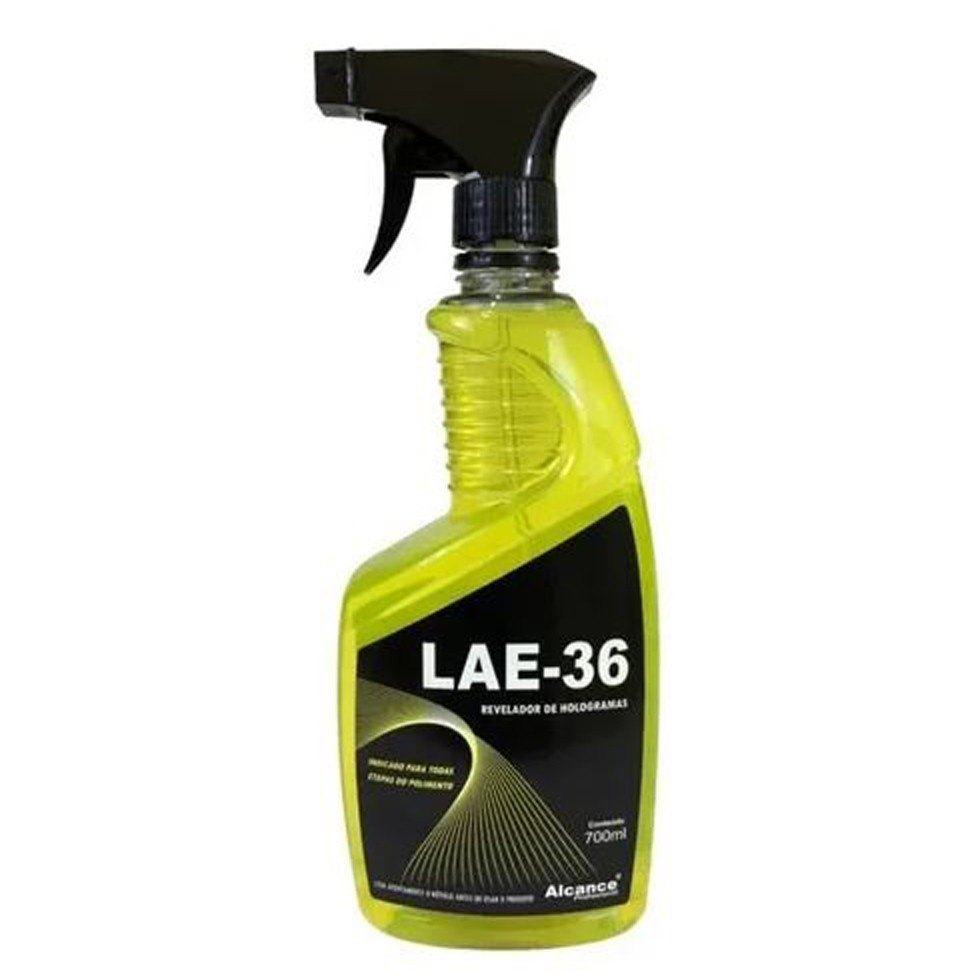 Lae-36 Solução Anti-mascaramento Com álcool Isopropílico (ipa) - 500ml - Alcance