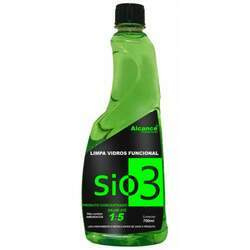 Sio3 Limpa Vidros Funcional  Concentrado - 700ml - Alcance 