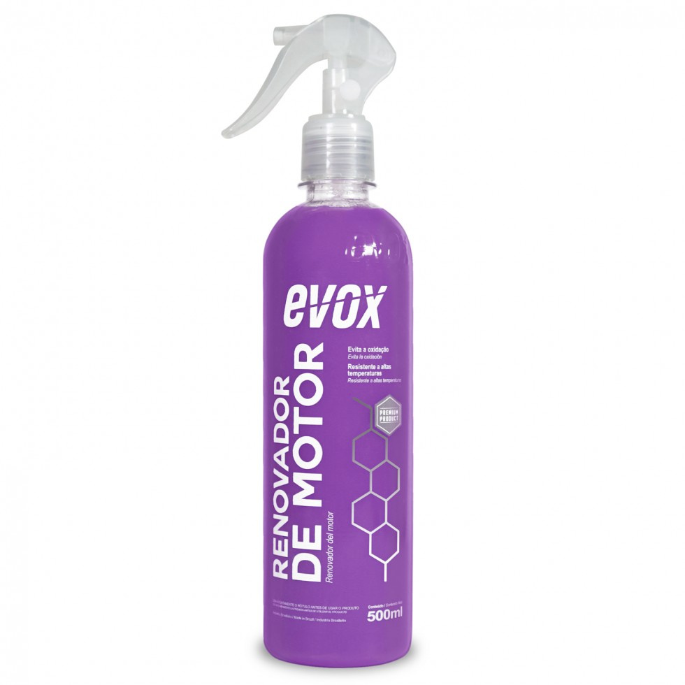 Renovador De Motor - Evox (500ml)