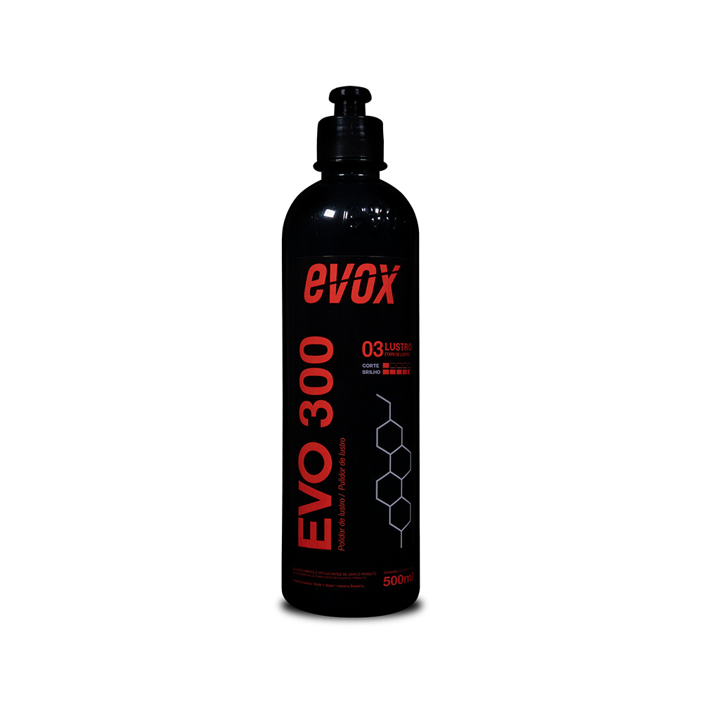 Composto Polidor Lustrador Evo 300 Evox (500ml)