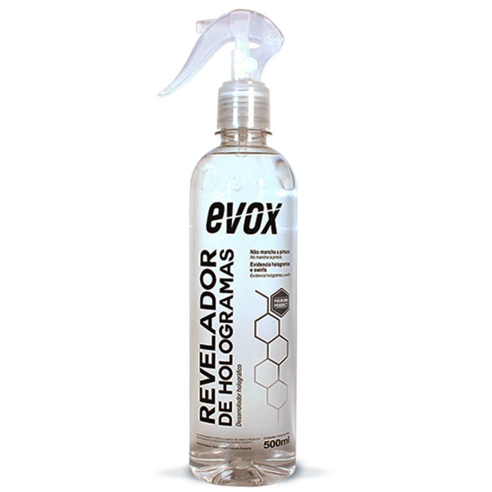 Revelador De Hologramas (500 Ml) Evox