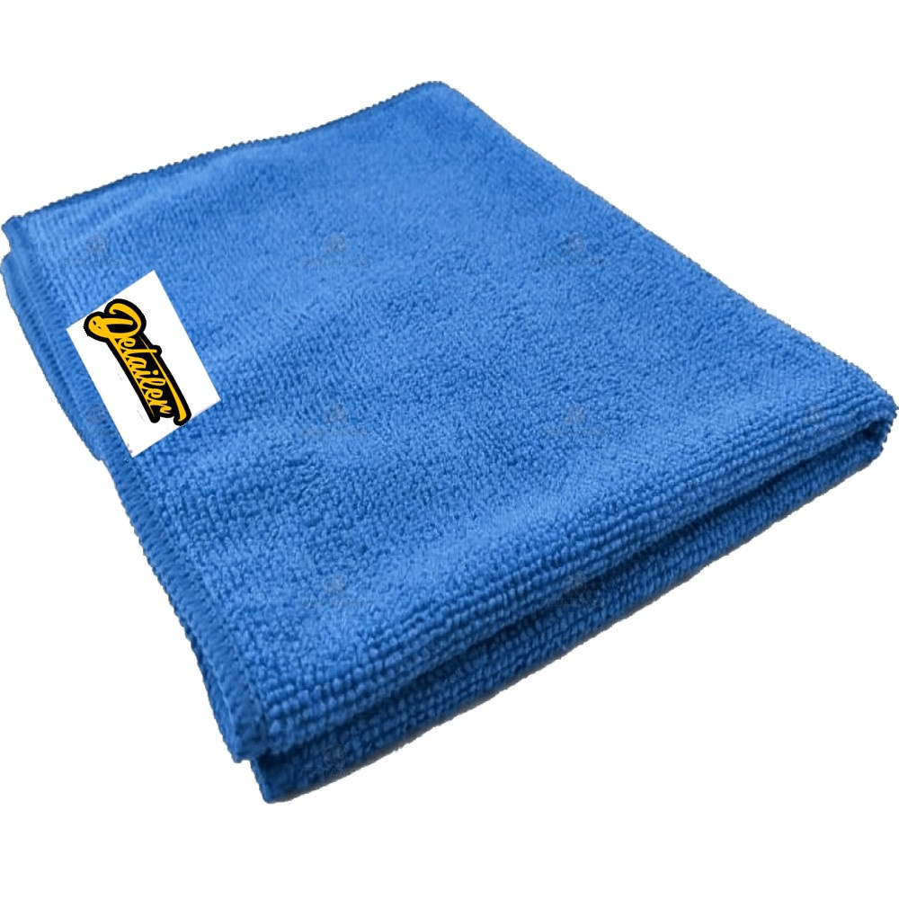 Toalha De Microfibra Azul 220gsm 30cm X 30cm - Mandala