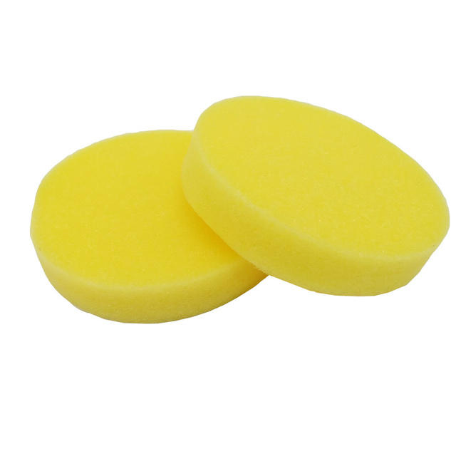 Espuma Aplicadora De Cera Sem Borda 4,5" - Detailer - 1 Unidade