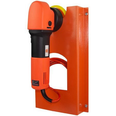 Suporte Metálico Laranja Para Politriz - Kers