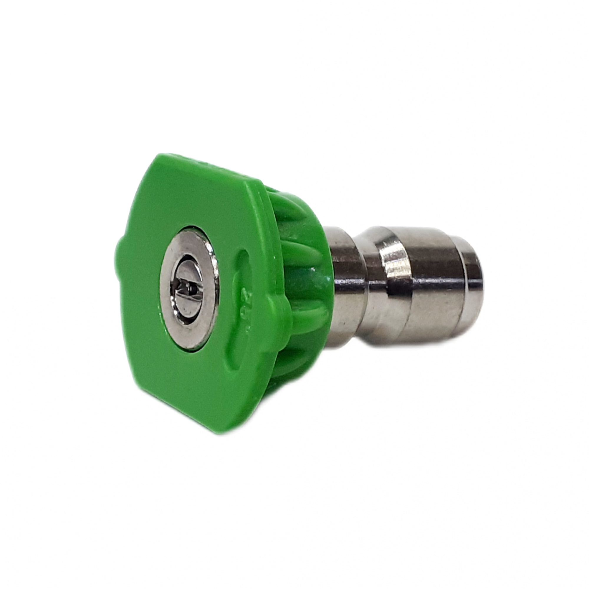 Bico Engate Rápido Verde - Jato De água Com Leque Em 25 Graus - Detailer