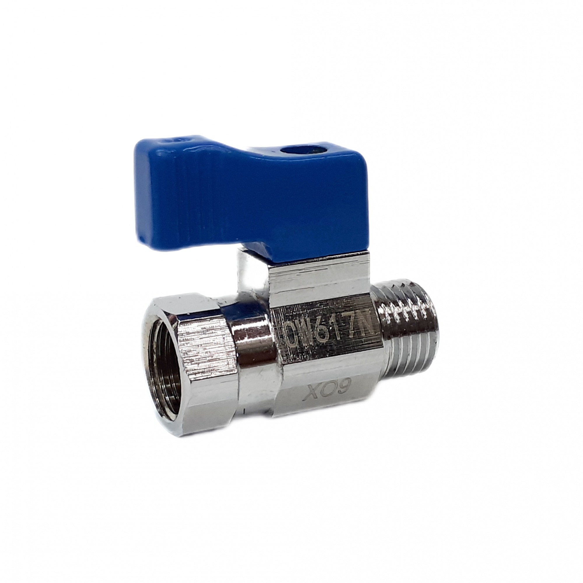 Valvula Registro 1/4 Para Junção Em Engate Rápido - Detailer