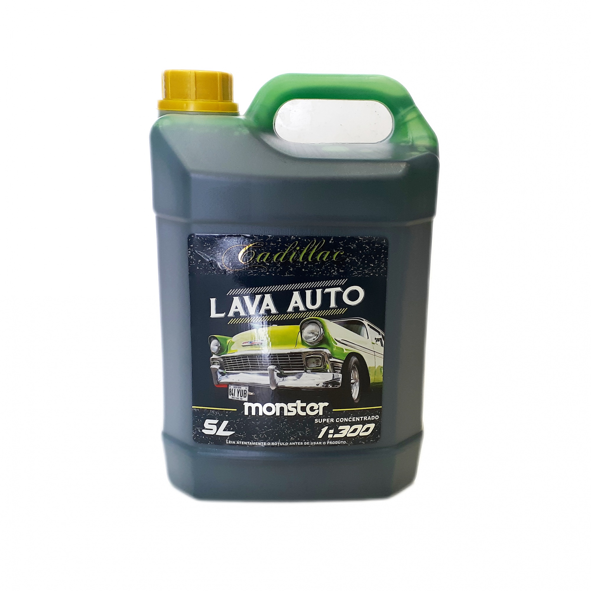 Shampoo Monster Super Concentrado 1:300, 5 Litros - Cadillac