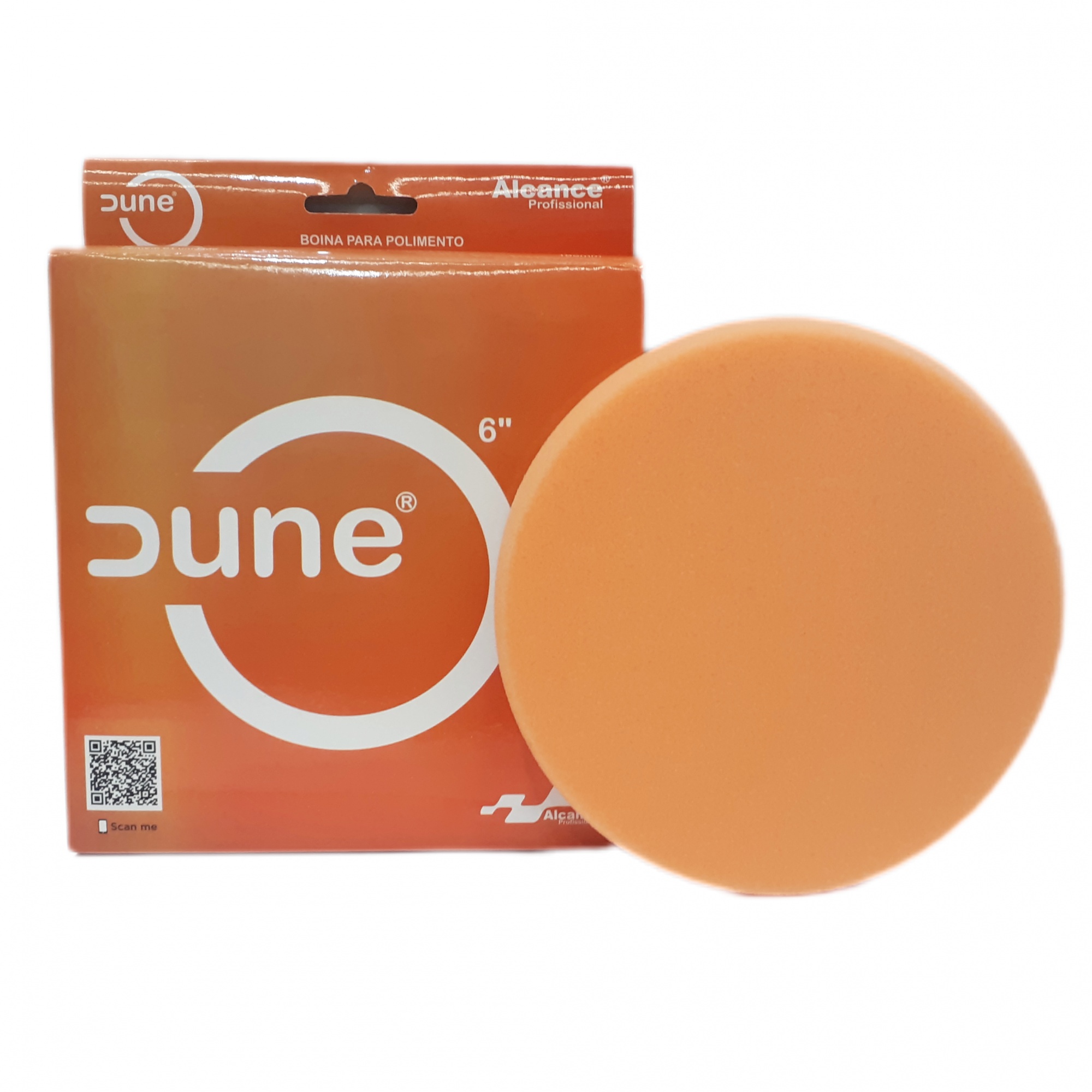 Boina De Espuma Médio Agressiva Dune - 6" - Alcance