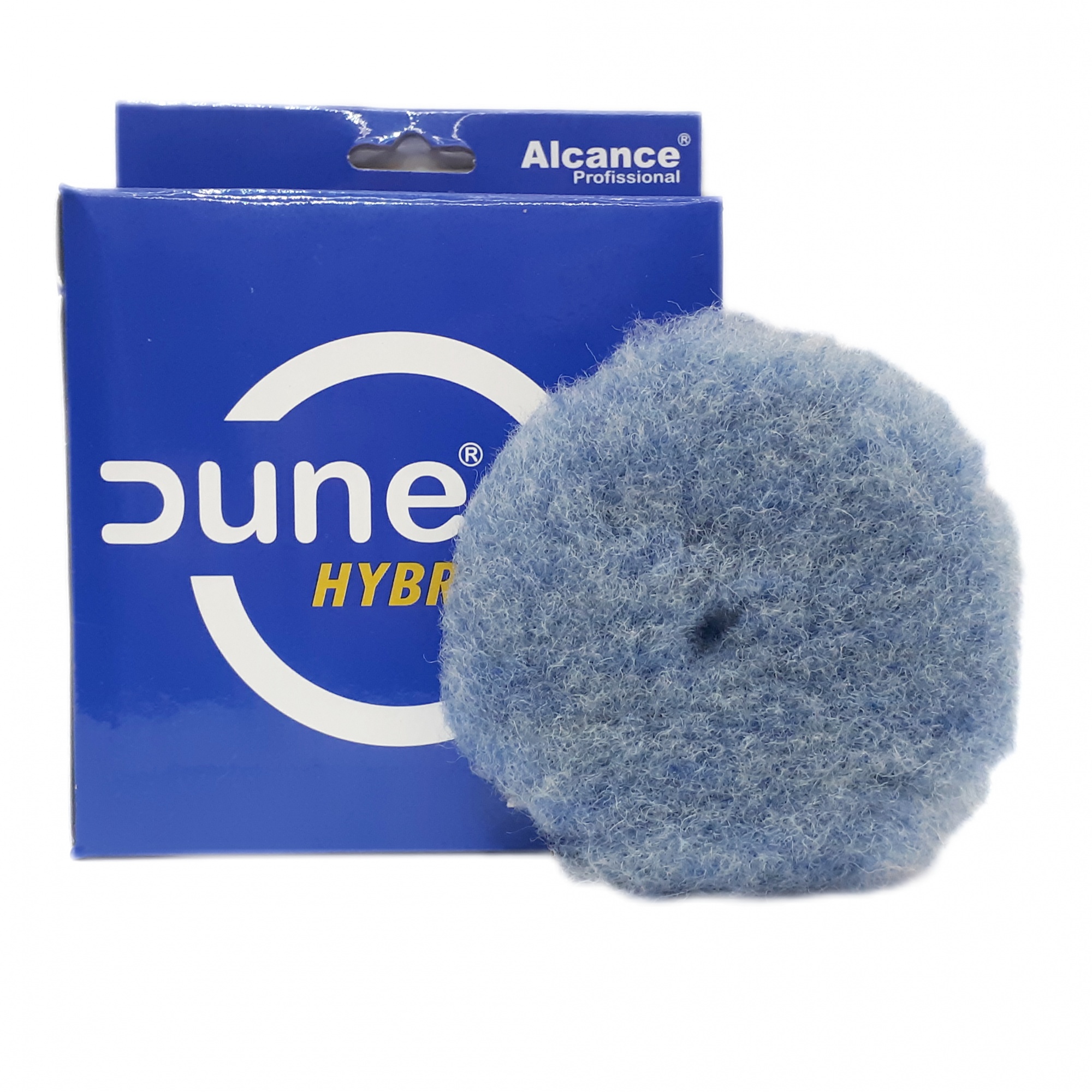 Boina De Corte Lã Híbrida Azul 3" - Alcance