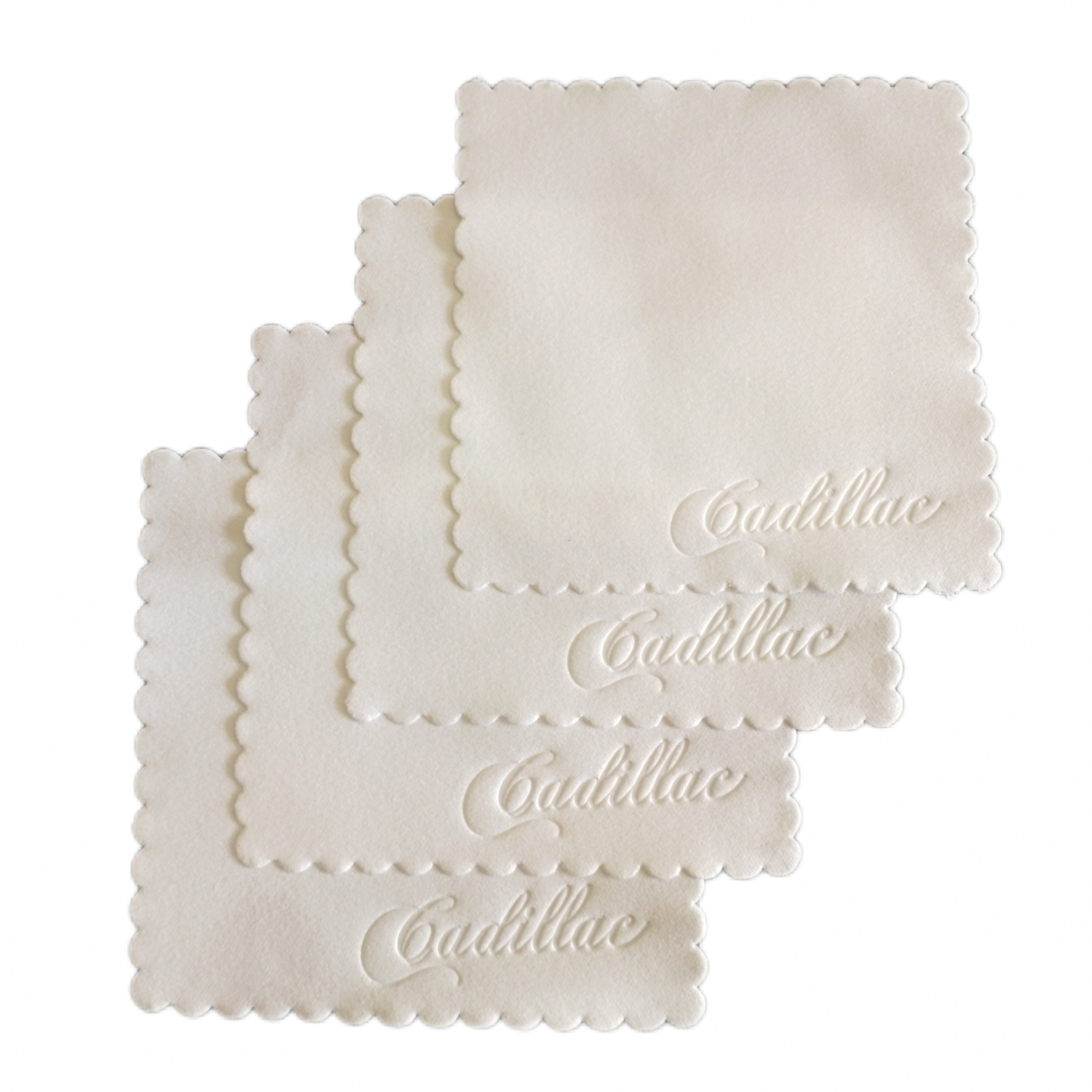 Toalha De Suede Pack C/4 Para Vitrificação - Cadillac