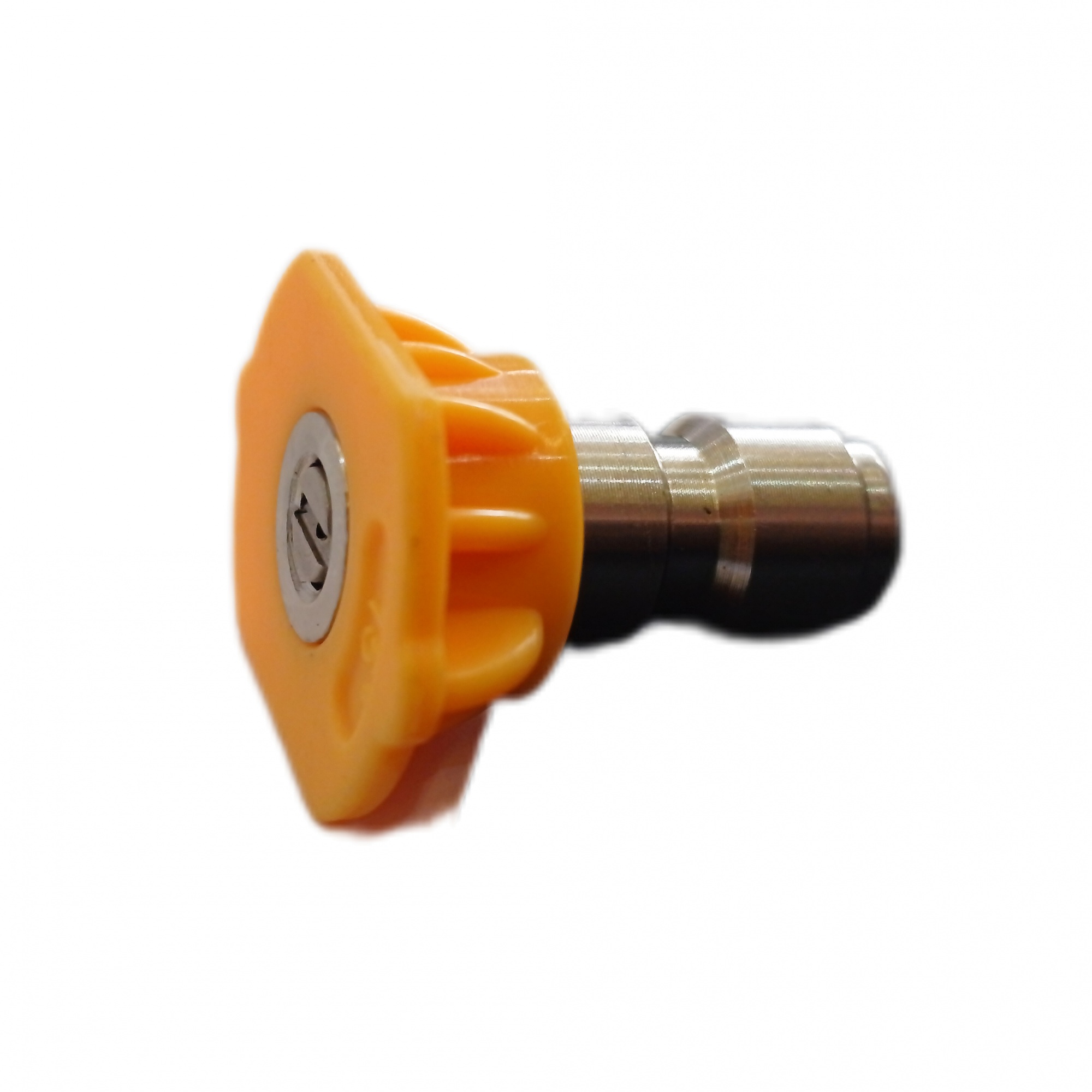 Bico Engate Rápido Laranja - Jato De água Com Leque Em 15 Graus - Detailer
