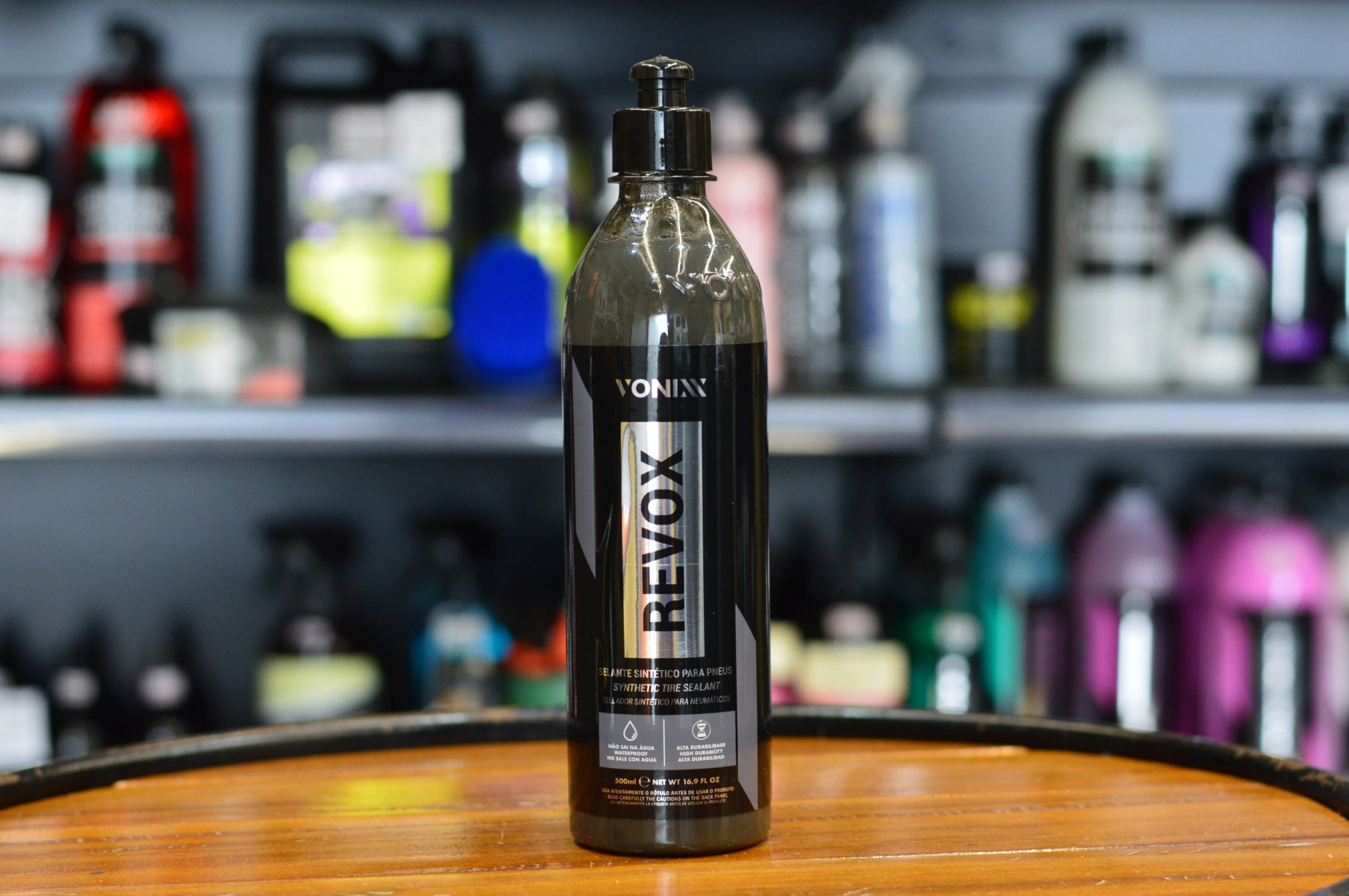 Revox Selante Para Pneus 500ml - Vonixx