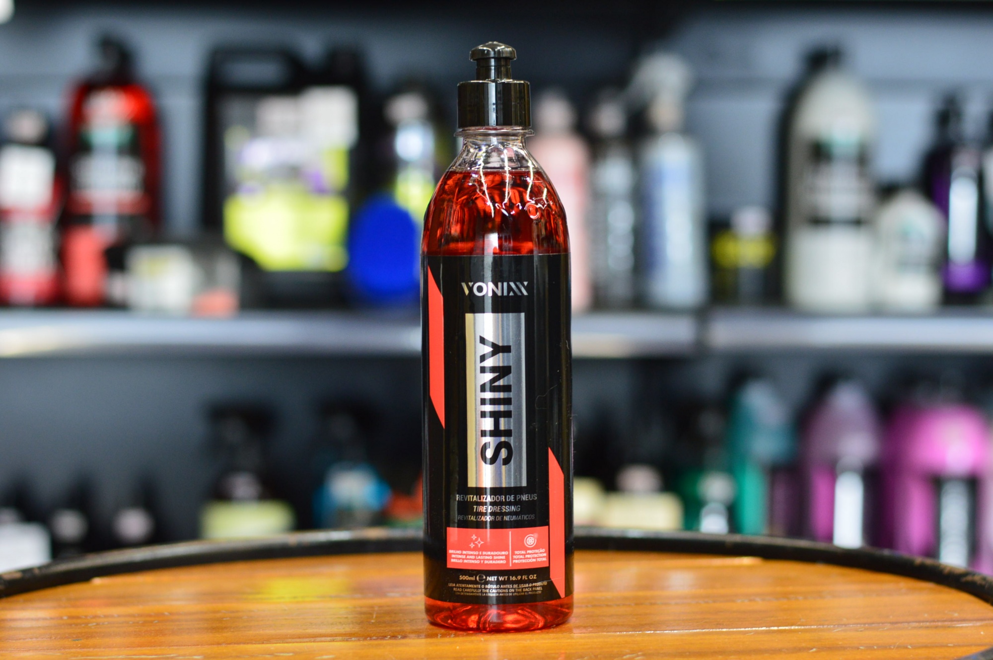 Shiny Condicionador De Pneus 500ml - Vonixx