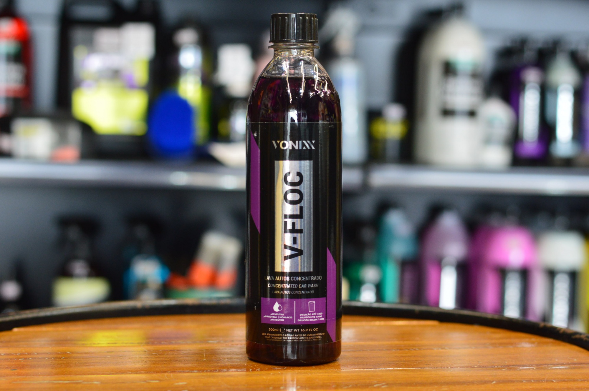 V-Floc Lava Autos Super Concentrado 500ml - Vonixx