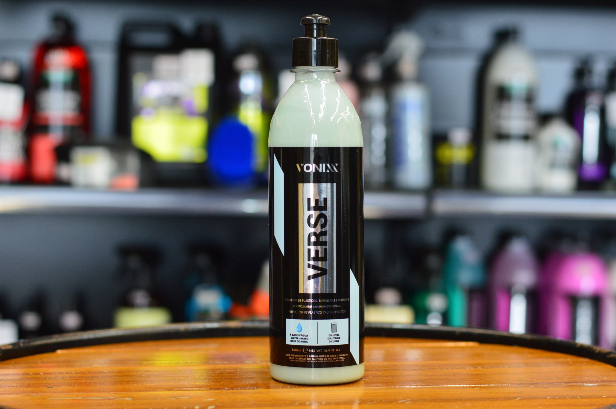 Verse Condicionador De Plásticos Concentrado 500ml - Vonixx