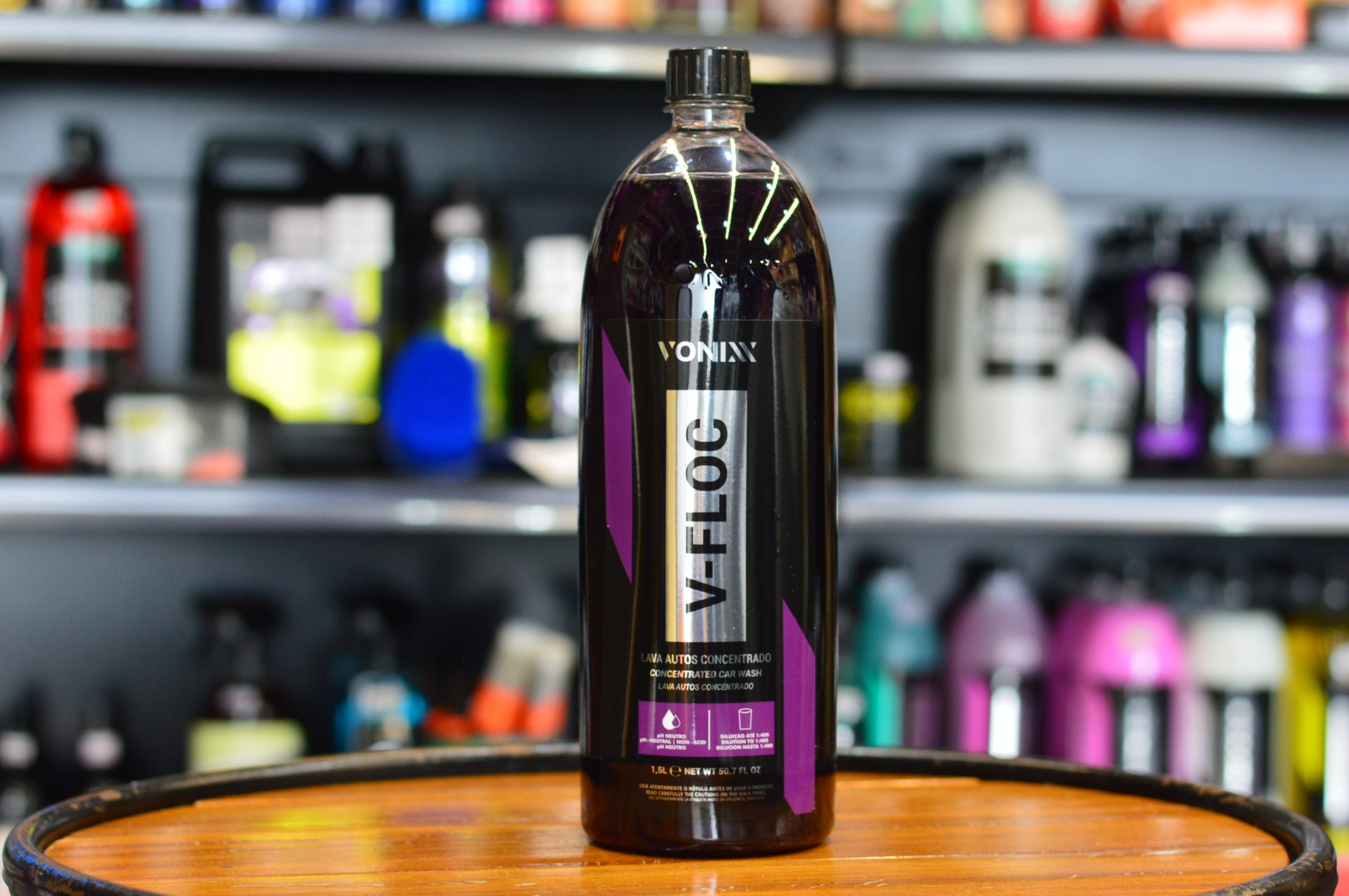 V-Floc Lava Autos Super Concentrado 1,5L - Vonixx