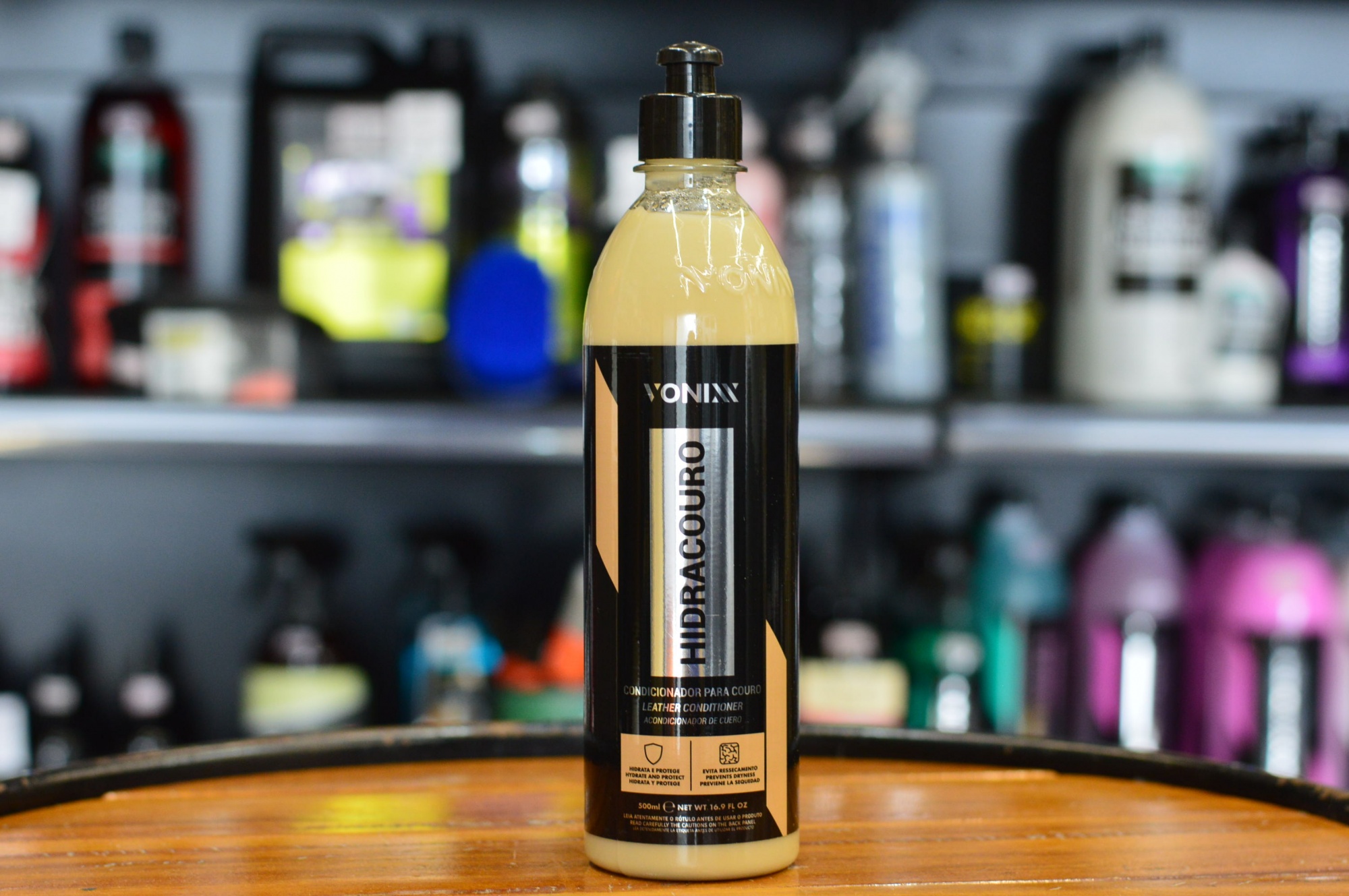 Hidracouro Hidratante Para Couro 500ml - Vonixx