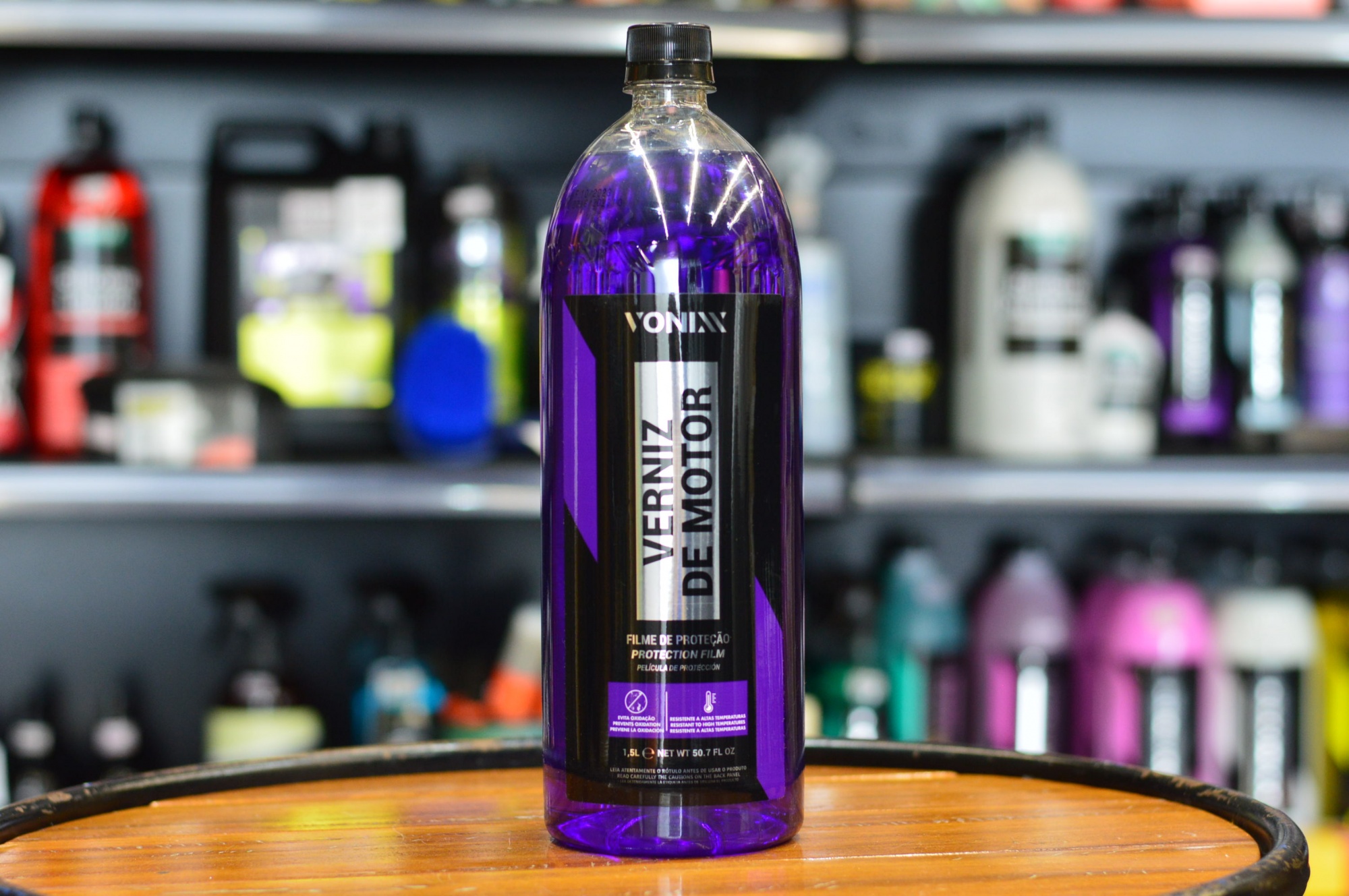 Verniz De Motor Filme De Proteção 1,5l - Vonixx