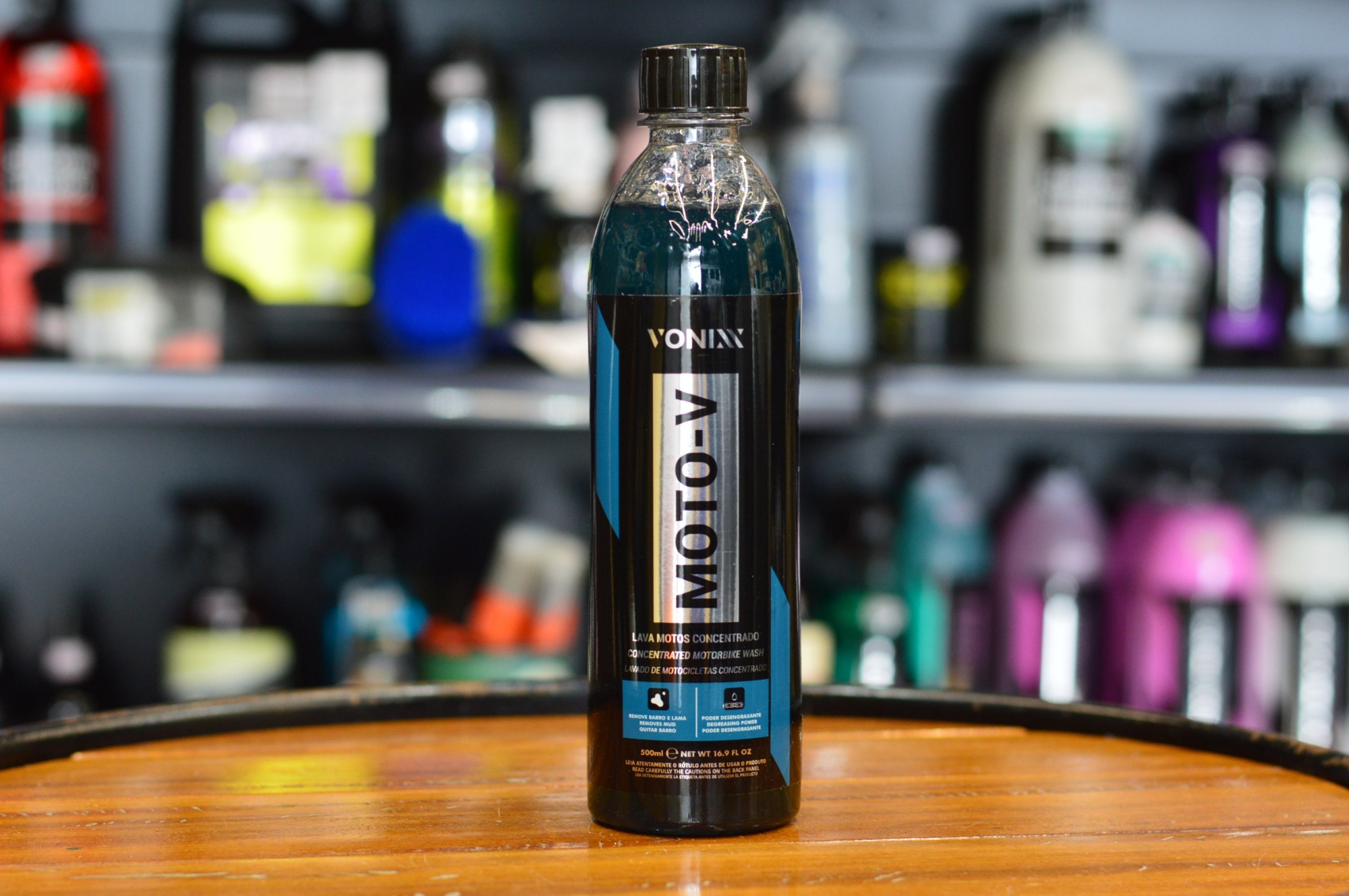 Moto-v Lava Motos Concentrado 500ml - Vonixx