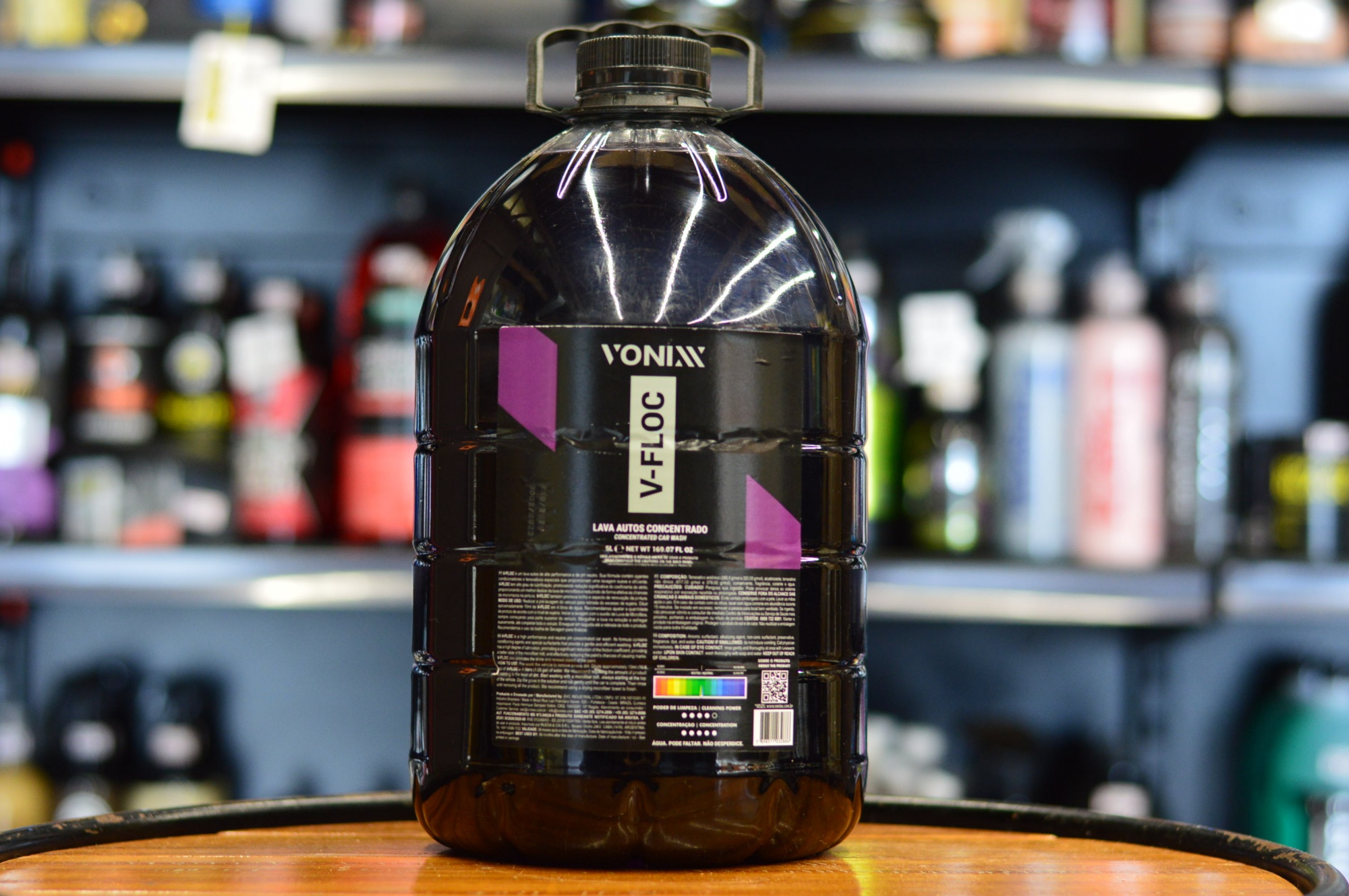 V-Floc Lava Autos Super Concentrado 5L - Vonixx