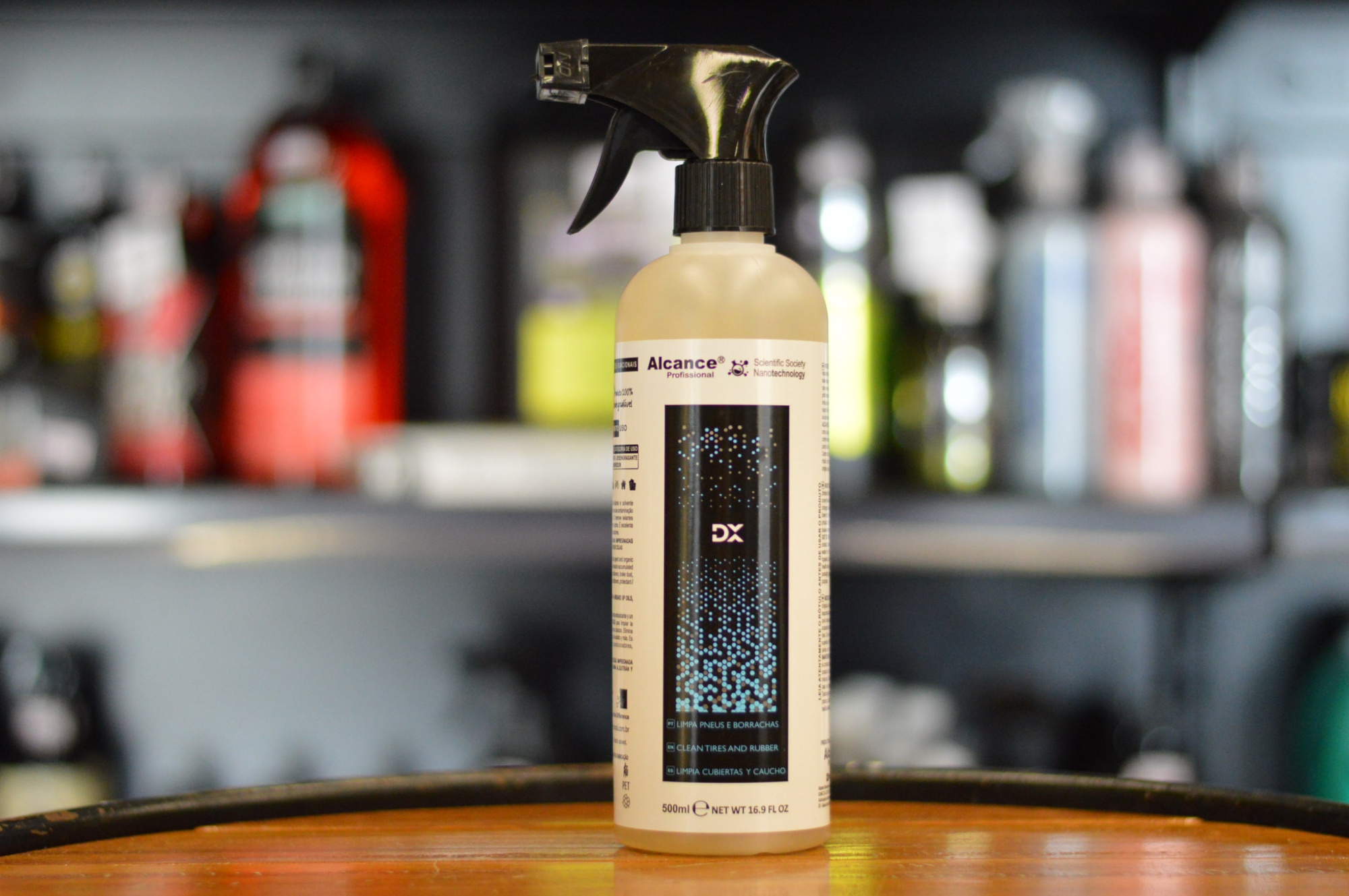 Dx Limpador De Pneus E Borrachas 500ml - Alcance