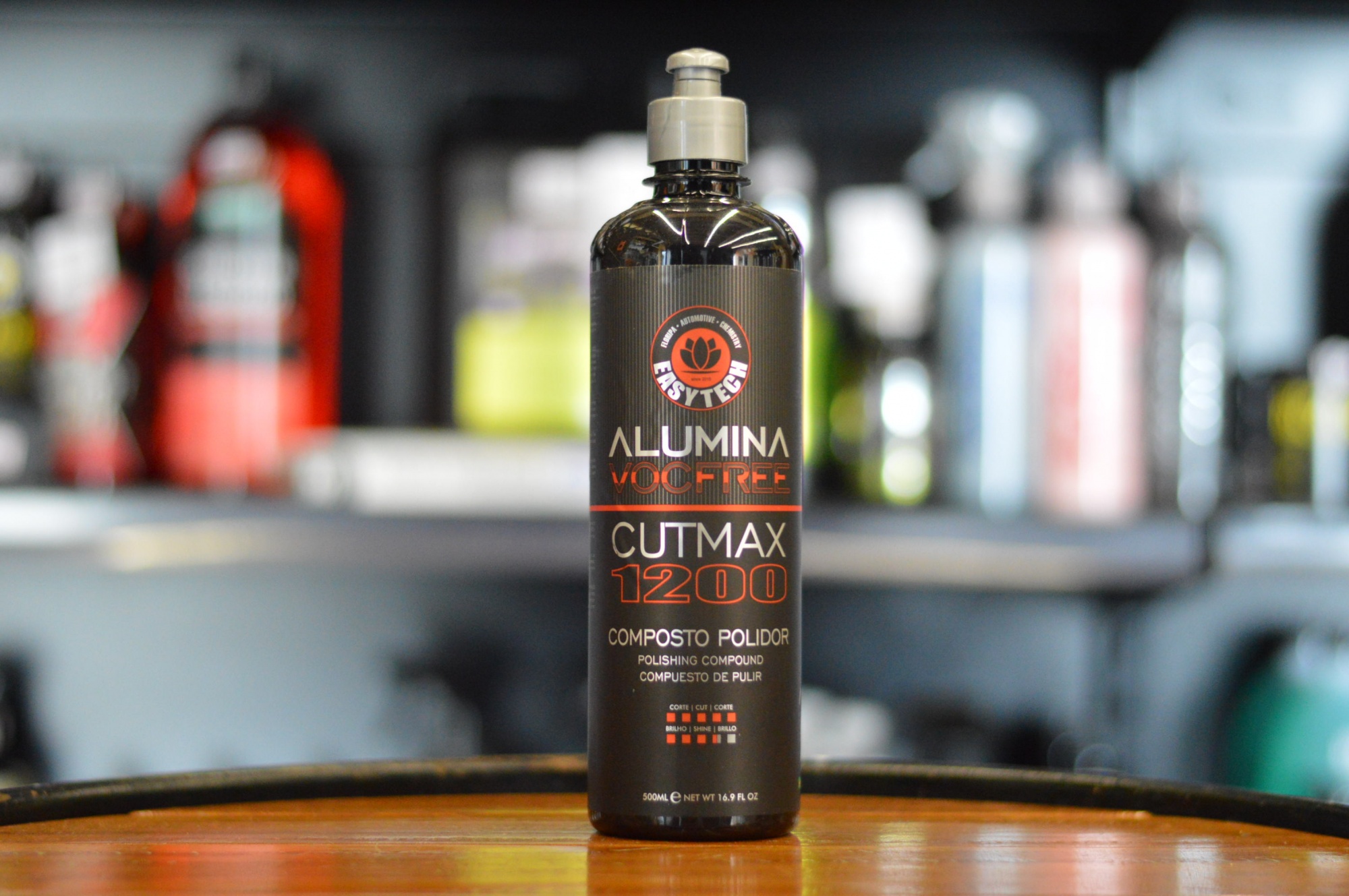 Alumina Cutmax - Composto Polidor De Cortes Pesado 500ml Easy Tech