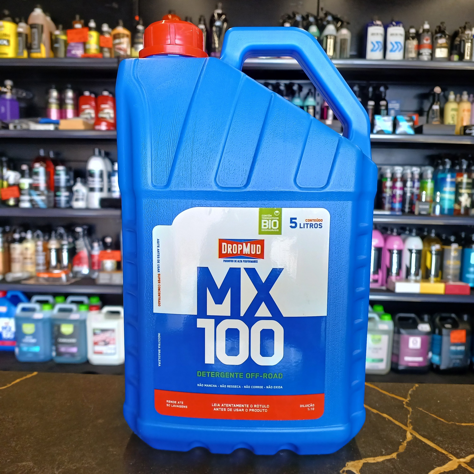 Dropmud Desengraxante De Alta Performance Mx-100 5 Litro