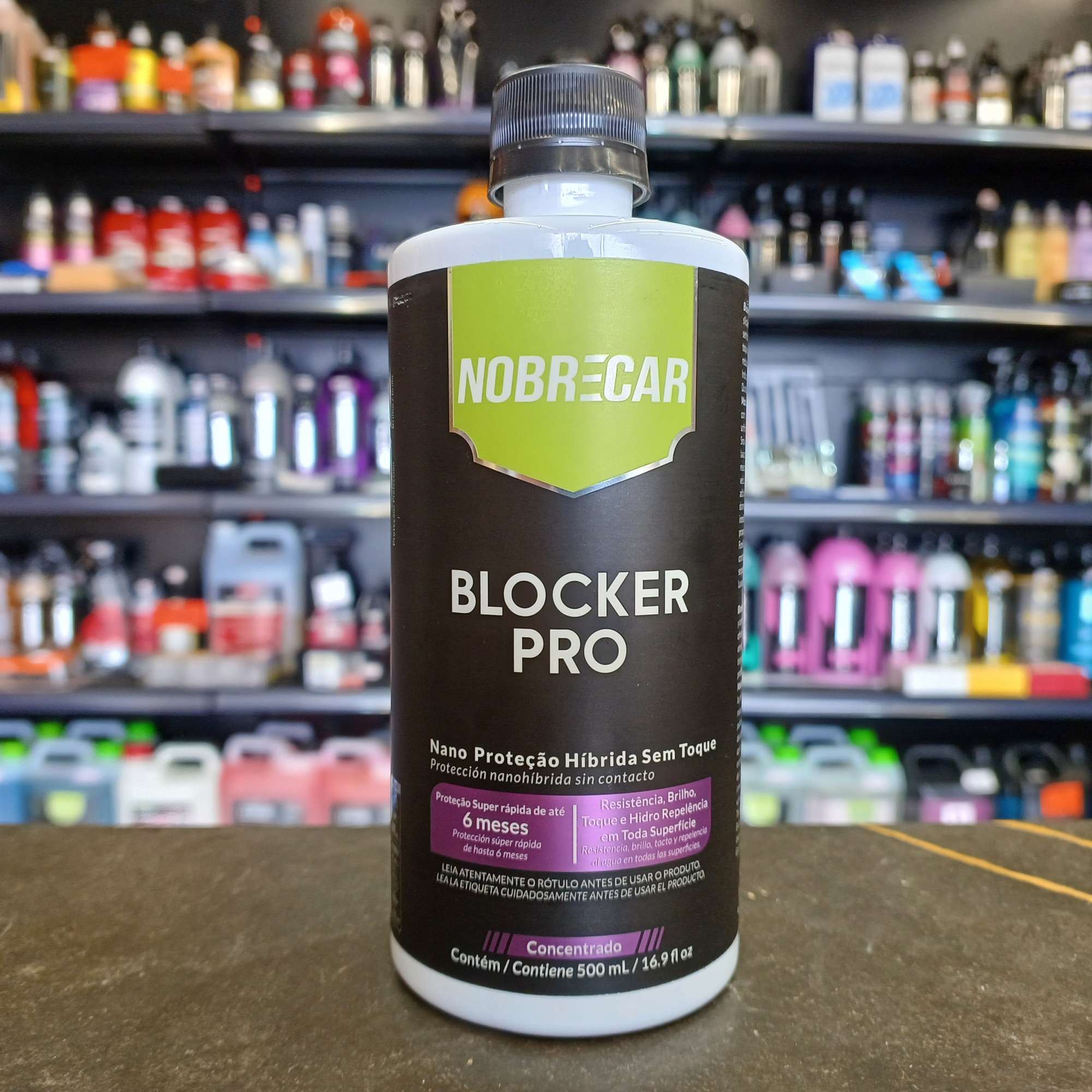 Selante Sem Toque Blocker Pro Concentrado 500ml. Nobrecar