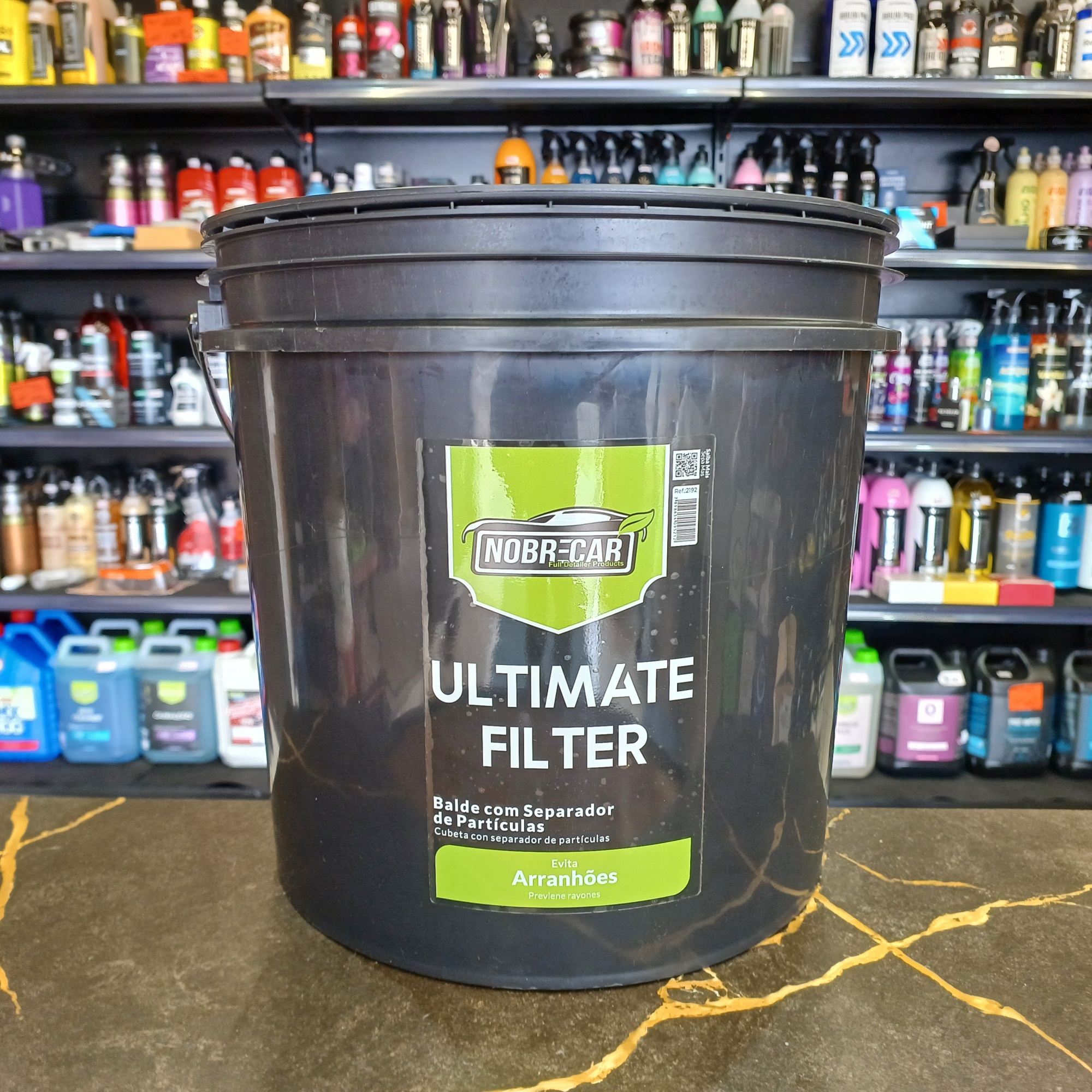 Balde Com Separador De Partículas. Nobrecar