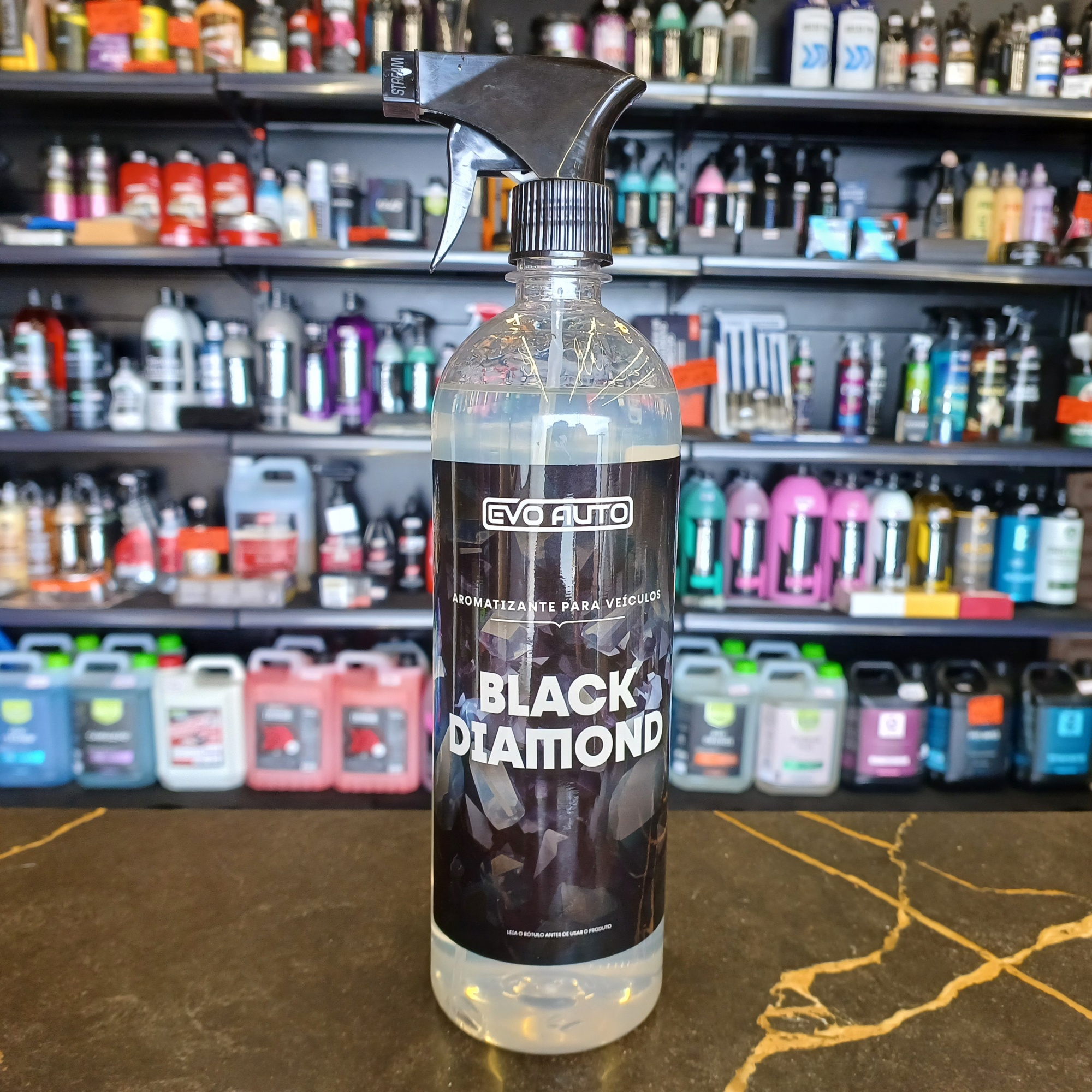 Aromatizante Black Diamond 1 Litro. Evo Auto