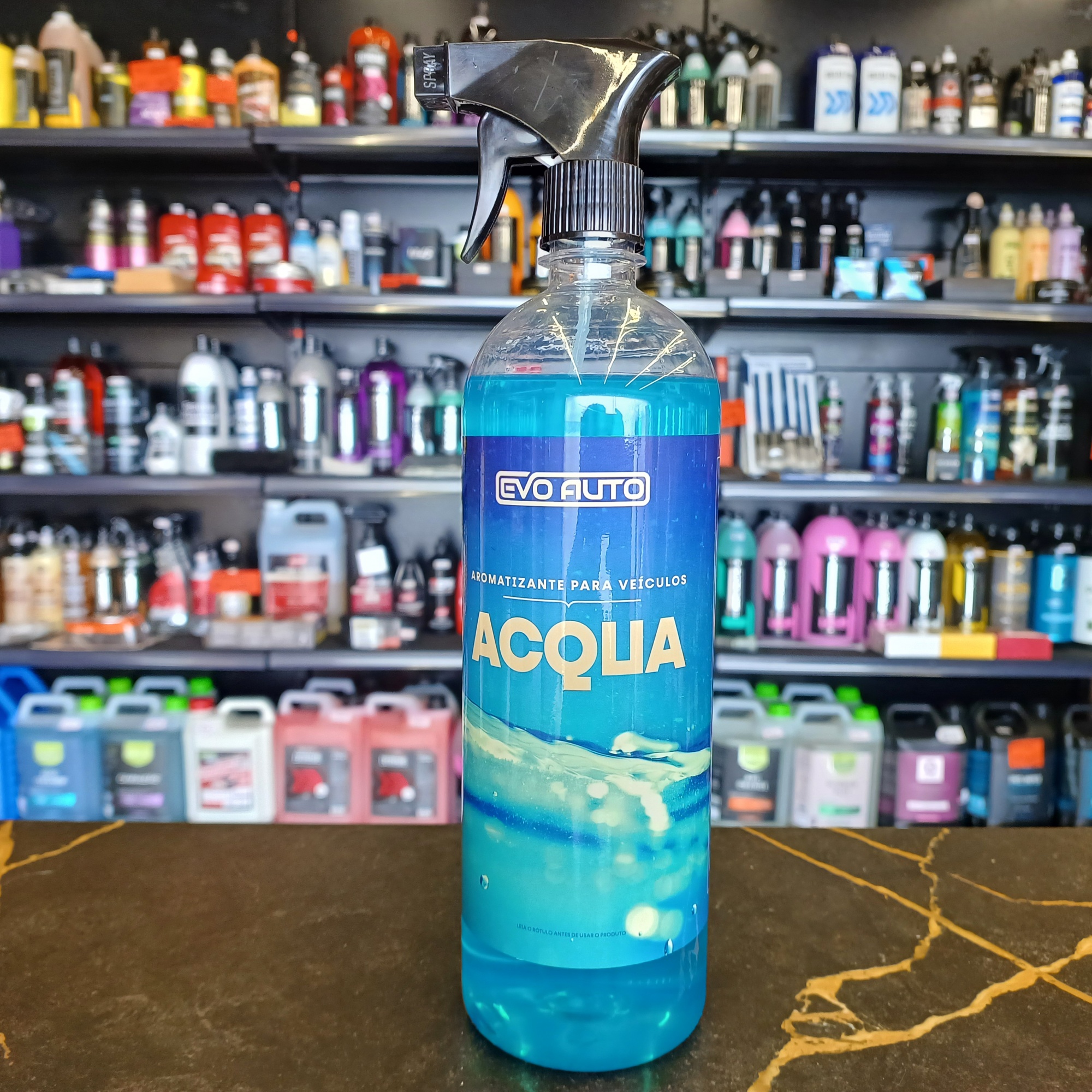 Aromatizante Acqua1 Litro. Evo Auto