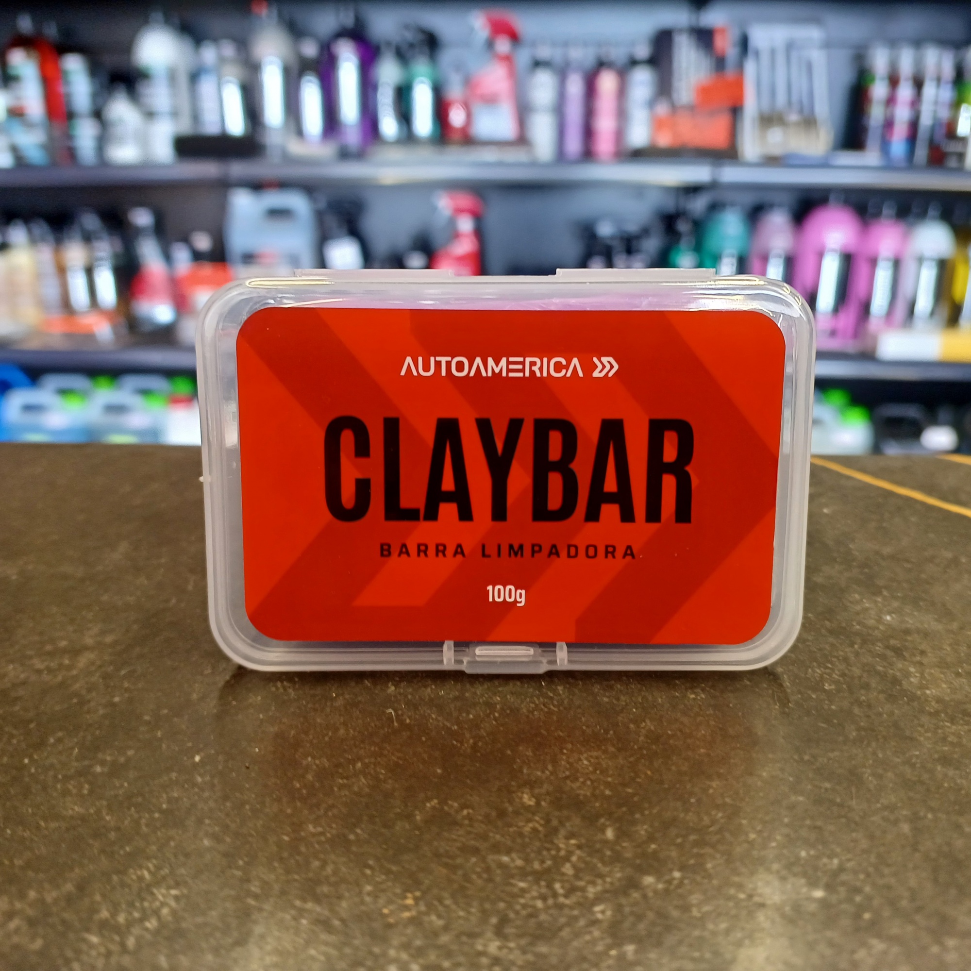 Clay Bar 100g. AutoAmerica